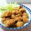 ねっちゃんっ's cooksnap of when they made 簡単ジューシー♪鶏胸肉の唐揚げ.