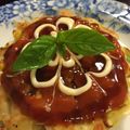 美味しいずき's cooksnap of when they made イタリアかぶれなお好み焼き☆.
