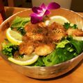 ＊＊chiha＊＊'s cooksnap of when they made ハワイアン！ガーリックシュリンプサラダ☆.