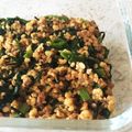 さくらこ333's cooksnap of when they made 鶏ひき肉とニラのみそ炒め.