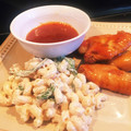 ネビルあゆみ's cooksnap of when they made ★簡単♪ほうれん草とマカロニのサラダ★.