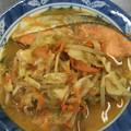 michiyomm's cooksnap of when they made 鮭のちゃんちゃん焼きもどき.