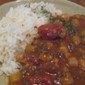 ☆なんてん☆'s cooksnap of when they made ☆チリコンカン☆お豆たっぷりカフェランチ.