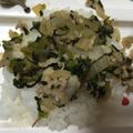 いのゆです's cooksnap of when they made 幼児食 なんちゃって豚丼(薄味1歳後半).