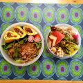 komutatata's cooksnap of when they made お弁当☆オムレツ風卵焼き.