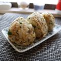 戦うコックサン's cooksnap of when they made 鯵の干物でおにぎり！.