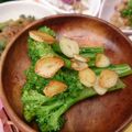 もりあん農園's cooksnap of when they made スティックセニョールの塩レモンソテー.