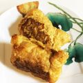 kohauni's cooksnap of when they made ジューシー★油揚げ餃子！.
