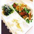 小春なっつ's cooksnap of when they made 餃子の次の日はチヂミ♪.