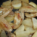 もも太＊'s cooksnap of when they made 手羽先と大根のやわらか甘煮.