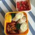 たべたいち's cooksnap of when they made ランチ☆お弁当にサンドイッチロール.