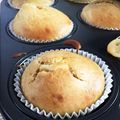 gsayaka's cooksnap of when they made 自家製酵母のバナナマフィン.