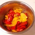 閑人舎's cooksnap of when they made ひんやり甘っ♡パプリカのマリネ.