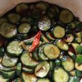 愛ちゅぁん's cooksnap of when they made 【湯浅醤油】でやみつき♪きゅうりの漬物.