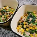 ICCHIE31's cooksnap of when they made 混ぜるだけ！ほうれん草のツナコーンサラダ.