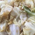 kohaoka's cooksnap of when they made 糖醋洋白菜｜キャベツの甘酢炒め.