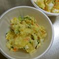 硬いプリン好き's cooksnap of when they made ＊余った福神漬けで簡単☆ポテトサラダ＊.