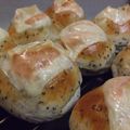飽き飽きあっきー's cooksnap of when they made ごまチーズバンズ.