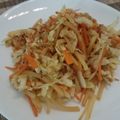 ☆baobab☆'s cooksnap of when they made 新じゃがとキャベツの春炒め.