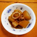 pitachan1's cooksnap of when they made いかと大根のやさしい煮物.