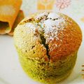 氷蘭々's cooksnap of when they made 春色♡抹茶シフォンケーキin抹茶クリーム.