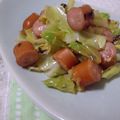 sumityon830's cooksnap of when they made ウインナーとキャベツのレモン炒め.