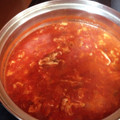 aimama035's cooksnap of when they made サバ缶とトマトの簡単スープ.