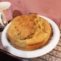 まめふる's cooksnap of when they made ﾜﾝﾎﾞｳﾙ★ﾊﾞﾅﾅきなこパウンド.