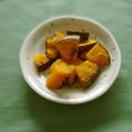*ひろみ*'s cooksnap of when they made 5分で簡単1品☆かぼちゃのバターソテー.