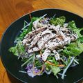 えりっちょ☆'s cooksnap of when they made 糖質制限♪鶏胸と大根サラダのゆかり和え.