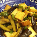 Kekosu's cooksnap of when they made 簡単♪麺つゆで茄子と厚揚の旨炒め♪.