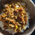 あだ名はパンナさん's cooksnap of when they made ごぼうのドライカレー・保育園給食.