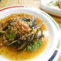 しのばぁたん's cooksnap of when they made 夏野菜☆麺つゆ揚げ浸し.