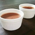 goepuにゃん's cooksnap of when they made 簡単すぎな濃厚チョコプリン.