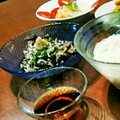 cocoりえ's cooksnap of when they made 茄子と椎茸の冷製煮びたし.
