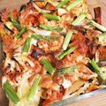 まいまいカタツムリ♡'s cooksnap of when they made 夏野菜のぎゅうぎゅう焼き.