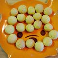 まんぷくたろうちゃん's cooksnap of when they made ♡優しい甘さのかぼちゃボーロ♡.