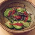 ルリナ's cooksnap of when they made きゅうりのケチャップ和え.