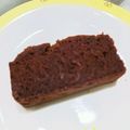 ししかmama's cooksnap of when they made 米粉の豆腐ガトーショコラ☆アレルギー対応.