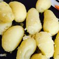 みき☆もも's cooksnap of when they made とぅる～ん!と簡単ジャガイモの皮の剥き方.
