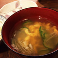 つきぶえ's cooksnap of when they made きゅうりと卵のスープ.