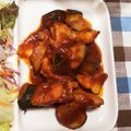 ♡雪♡'s cooksnap of when they made ズッキーニと鶏肉の簡単トマト煮.