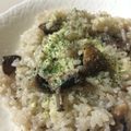 hmaotabiga's cooksnap of when they made マッシュルームのカルドソ〜スペイン雑炊〜.