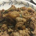 hmaotabiga's cooksnap of when they made シャキ旨！【豚肉とレンコンの甘辛炒め】.
