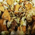 あろえりーな's cooksnap of when they made 厚揚げとキャベツの中華風炒め.