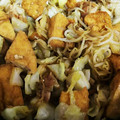 あろえりーな's cooksnap of when they made 厚揚げとキャベツの中華風炒め.
