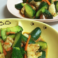 ☆☆hiro's cooksnap of when they made イカの胡麻和え炒め.