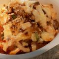 ちっぴぃ。's cooksnap of when they made 居酒屋風♪豆腐とゆで卵のチーズ焼き.