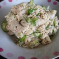 ねこのおーじさま's cooksnap of when they made ﾏﾖなし★おからと豆腐のツナサラダ.