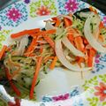 さなさきか's cooksnap of when they made 簡単ヘルシー！塩サバの切身で南蛮漬け.